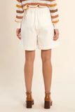 High Waisted Denim Shorts