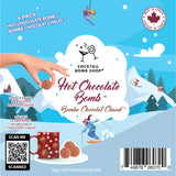 Hot Chocolate Cocktail Bomb (Pack of 6)