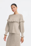 Nikolina Frill Sweater