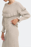 Nikolina Frill Sweater