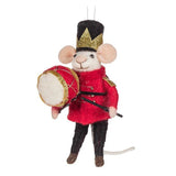 Marching Band Mouse Ornament