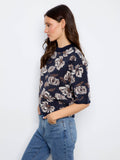 Jacquard Knit Victorian Sweater