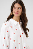 Jeanne Button Down Blouse