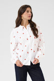 Jeanne Button Down Blouse