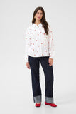 Jeanne Button Down Blouse