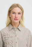 Jesio Stripe Top