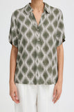 Joella Printed Blouse