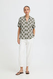Joella Printed Blouse