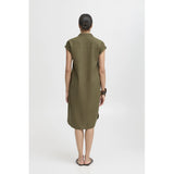 Kalamata Linen Shirt Dress