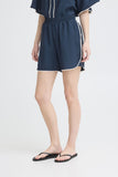 Leni Navy Shorts