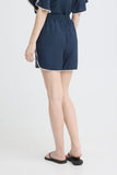 Leni Navy Shorts