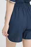 Leni Navy Shorts