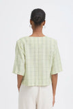 Lily Green Short Blazer