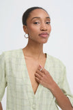 Lily Green Short Blazer