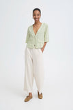 Lily Green Short Blazer