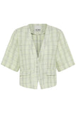 Lily Green Short Blazer
