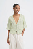 Lily Green Short Blazer