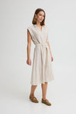 Linen Stripe Dress