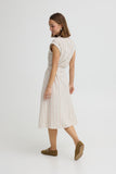 Linen Stripe Dress