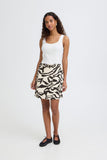 Linno Abstract Skirt