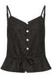 Linno Linen Top