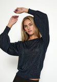 Liva Metallic Light Pullover