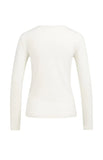 Long Sleeve Tee With Round Neckline