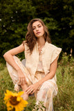 Lorra Frill Vest