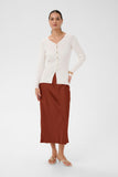 Henna Satin Skirt