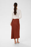 Henna Satin Skirt