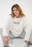 Lila Love Sweatshirt