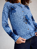 Lulu Print Cardigan