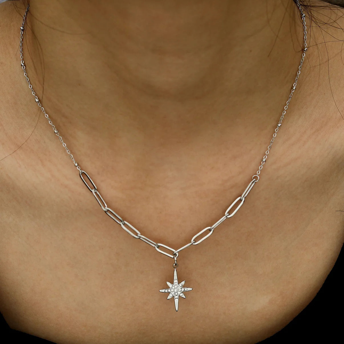 Malvin Starburst Necklace