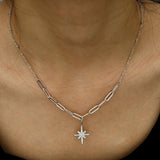Malvin Starburst Necklace