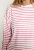 Denia Striped Long Sleeve Top