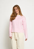 Denia Striped Long Sleeve Top