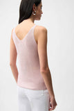 Metallic Knitted Camisole Top