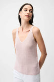 Metallic Knitted Camisole Top