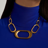 Bleecker Statement Collar Necklace