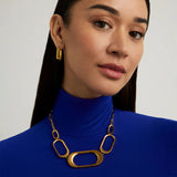 Bleecker Statement Collar Necklace