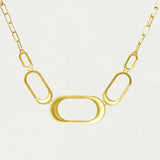 Bleecker Statement Collar Necklace