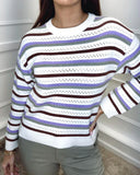 Najo Knit Stripe Jumper