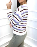 Najo Knit Stripe Jumper