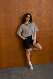 Naya Stripe Boxy Shirt