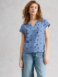 Nelly Embroidered Tee