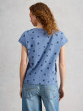 Nelly Embroidered Tee