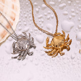 Crab Necklace