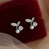 Tiny Cherry Studs