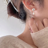 Shell Droplet Earrings