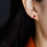 Mini Mushroom Studs